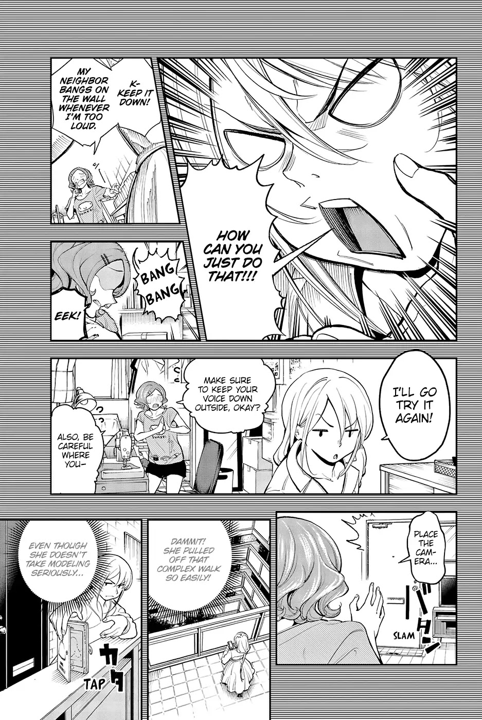 Runway de Waratte chapter 64 page 4