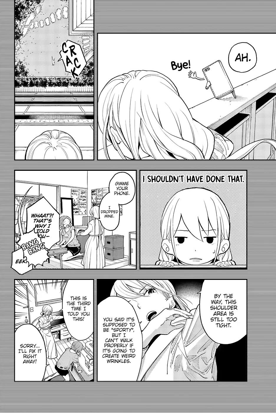 Runway de Waratte chapter 64 page 5