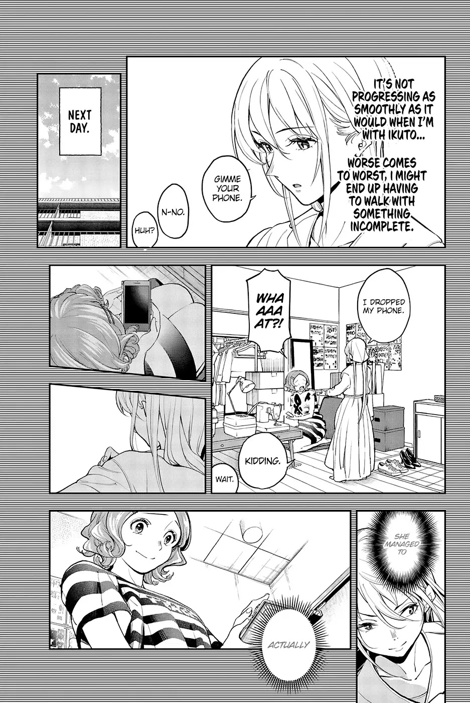 Runway de Waratte chapter 64 page 6