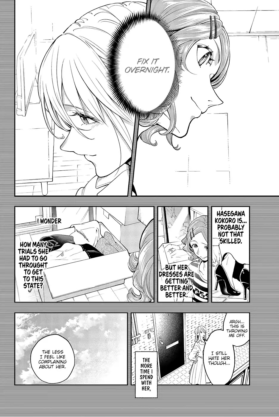 Runway de Waratte chapter 64 page 7