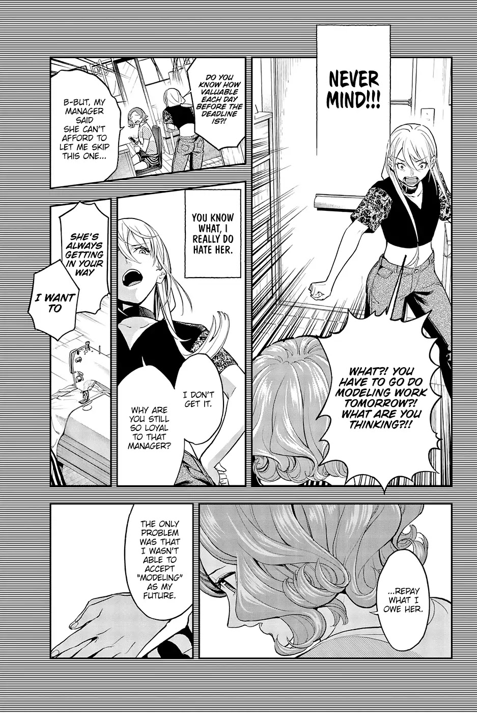 Runway de Waratte chapter 64 page 8