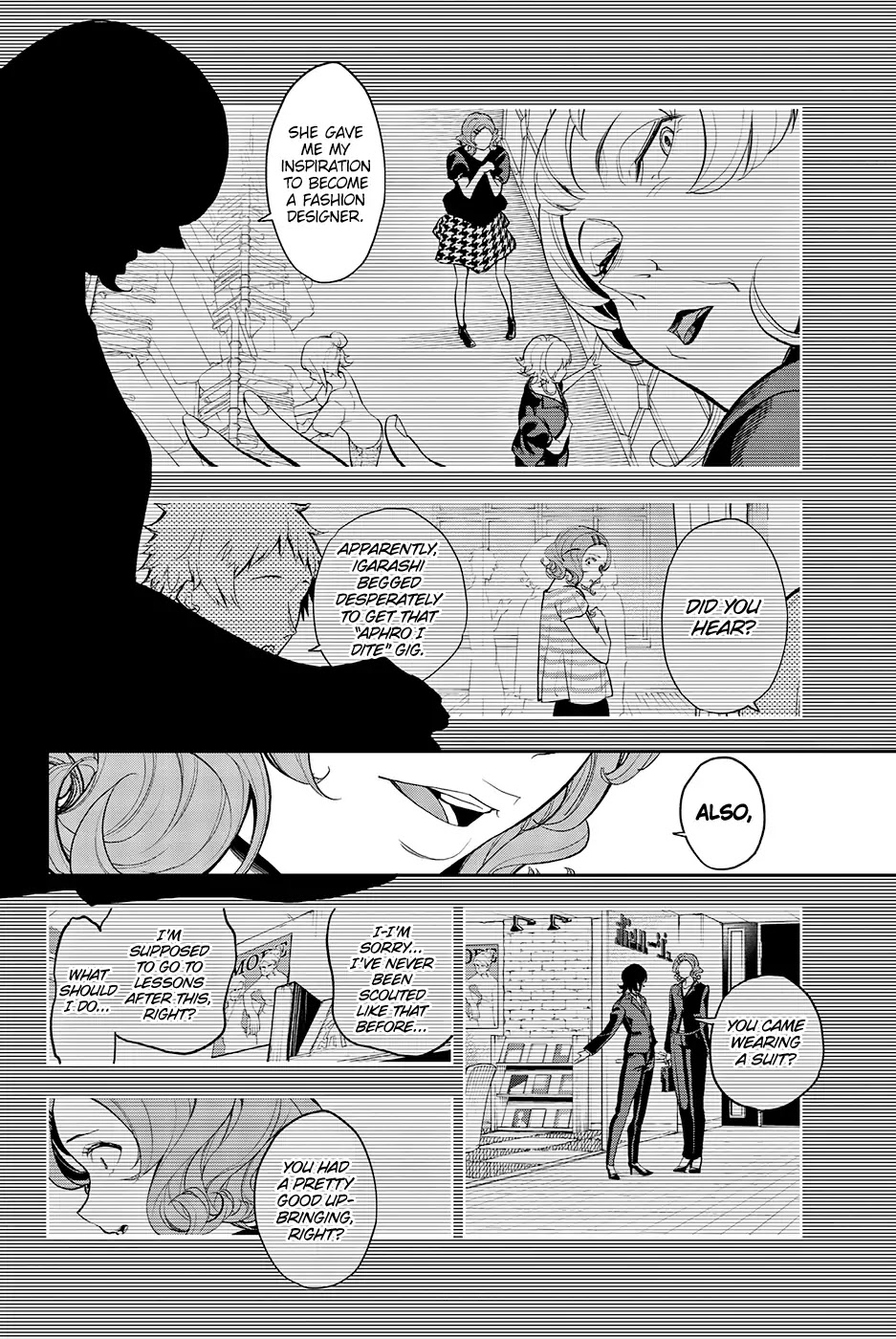 Runway de Waratte chapter 64 page 9