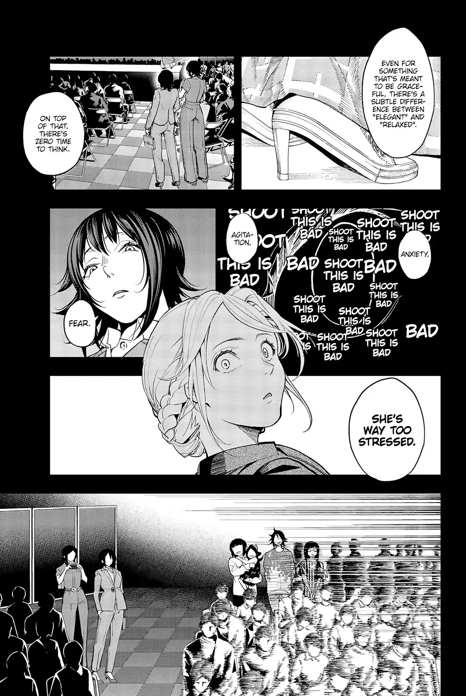 Runway de Waratte chapter 65 page 10