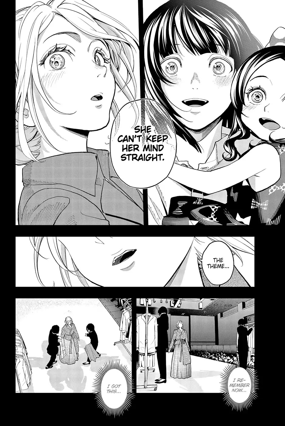 Runway de Waratte chapter 65 page 11