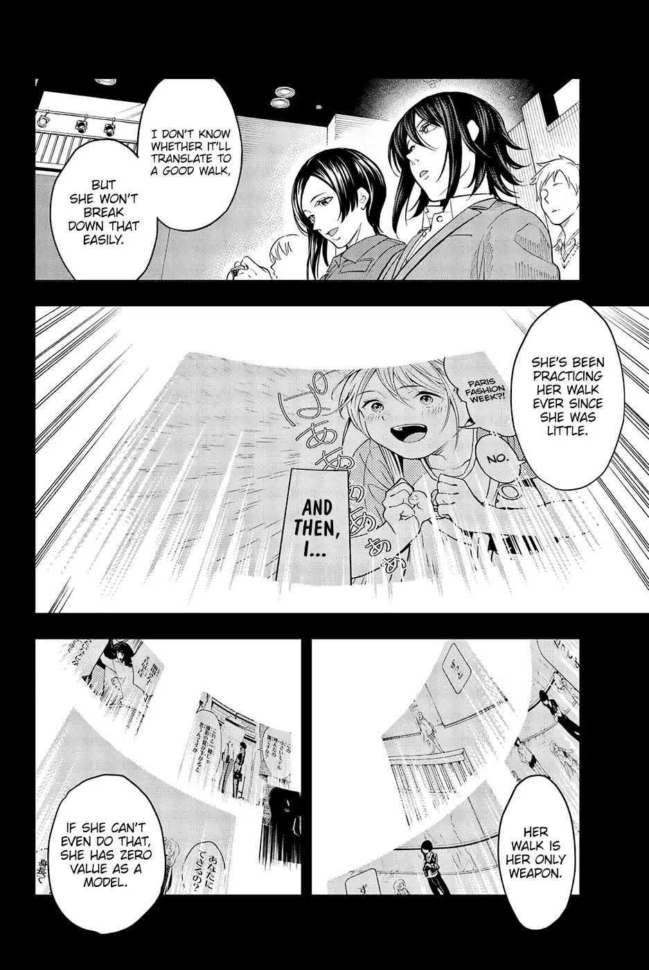 Runway de Waratte chapter 65 page 13