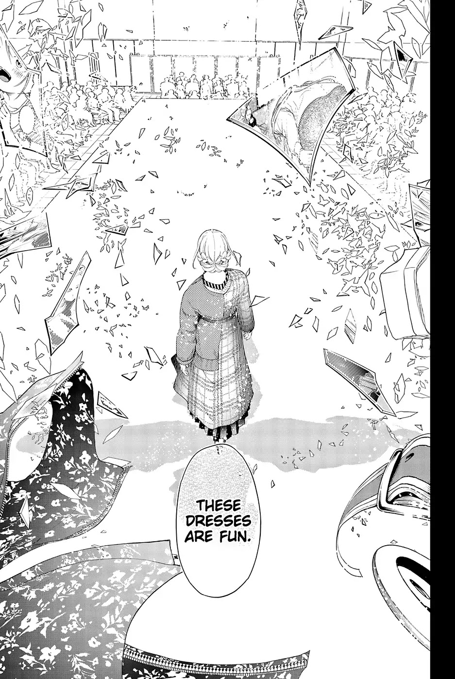 Runway de Waratte chapter 65 page 16