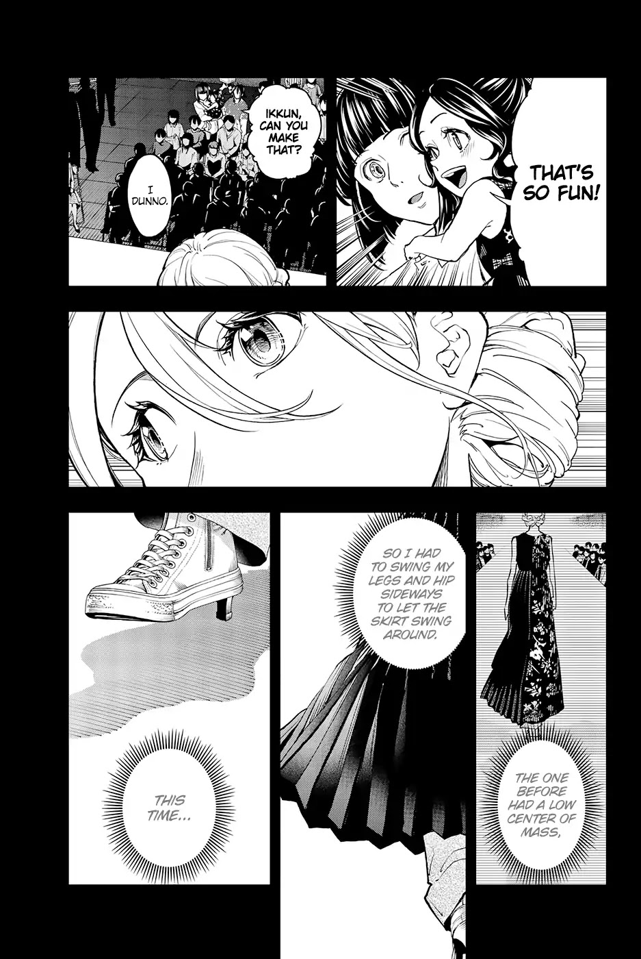 Runway de Waratte chapter 65 page 4