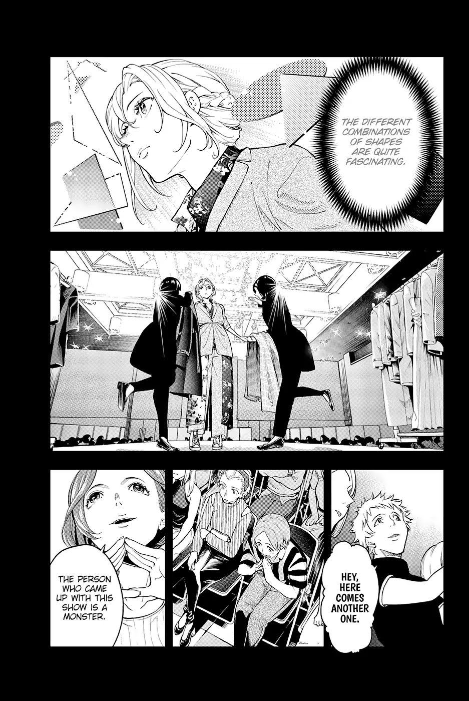 Runway de Waratte chapter 65 page 6
