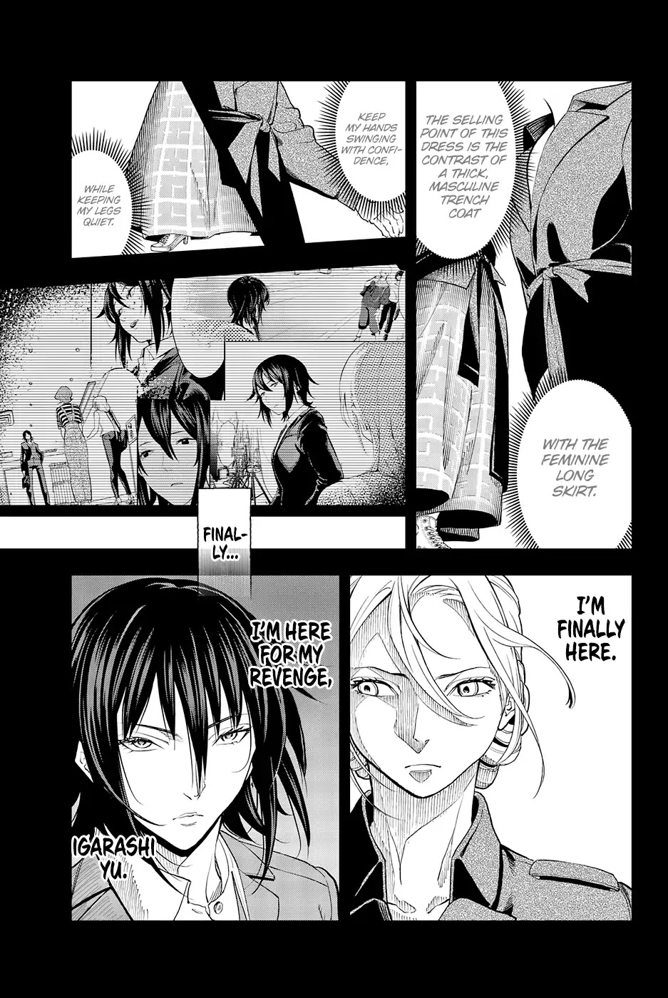 Runway de Waratte chapter 65 page 8