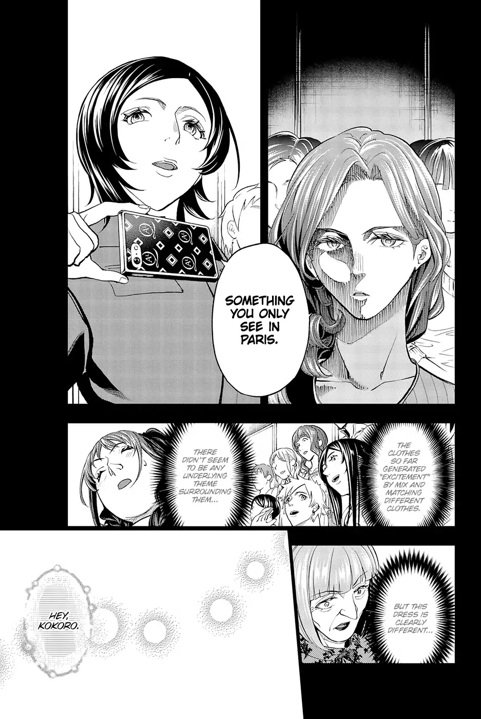 Runway de Waratte chapter 66 page 15