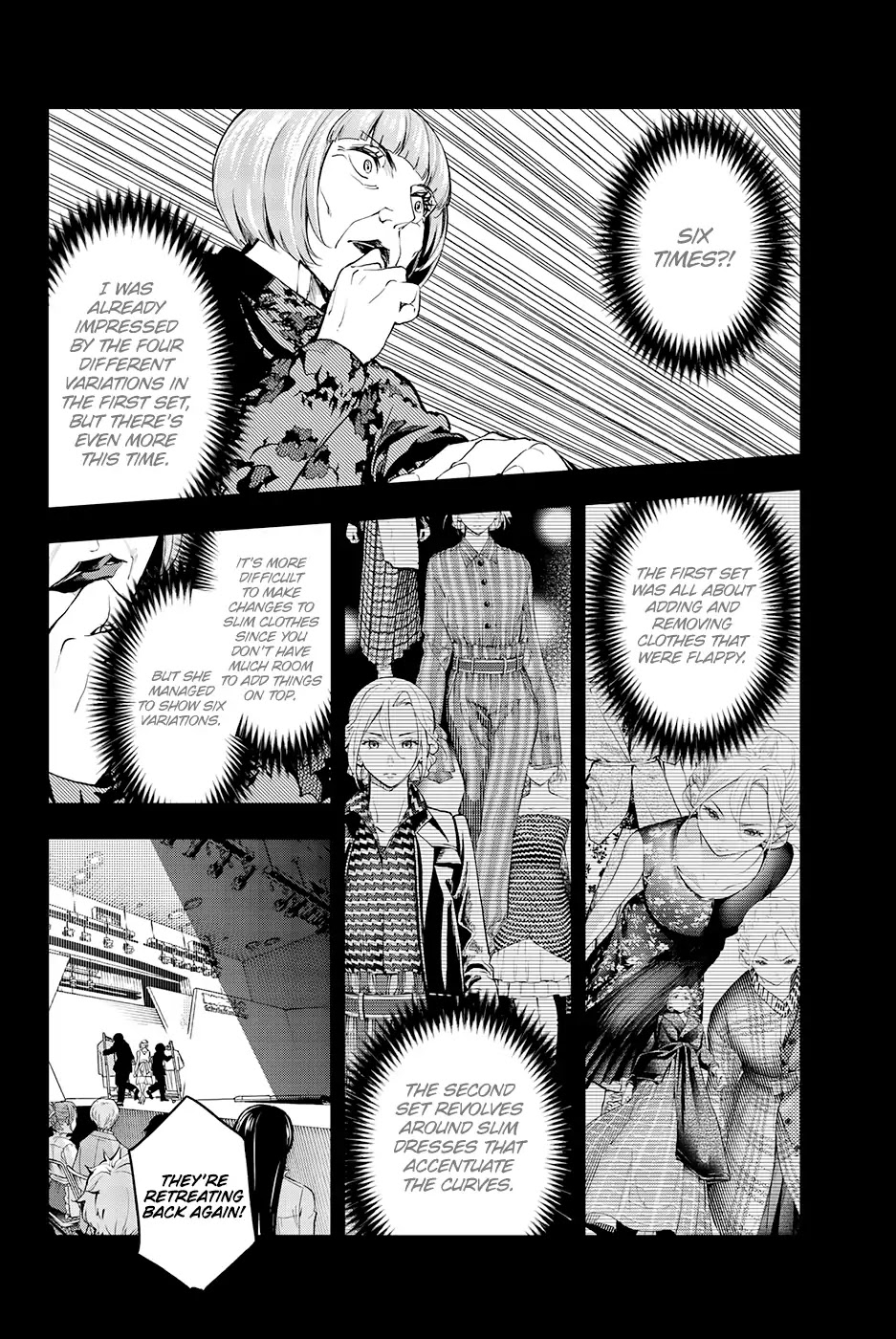 Runway de Waratte chapter 66 page 4