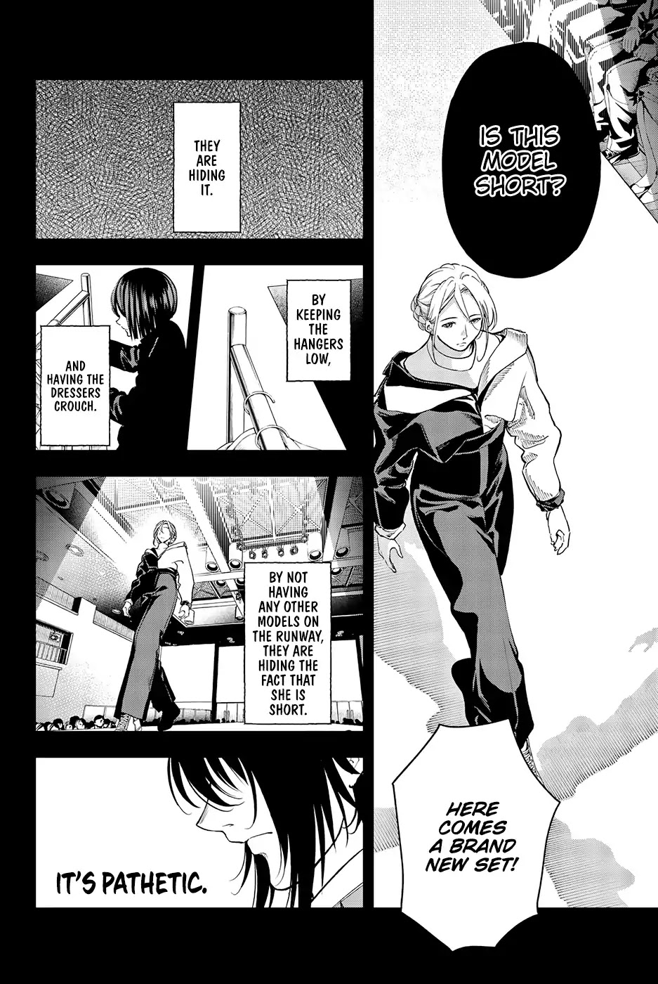 Runway de Waratte chapter 66 page 6