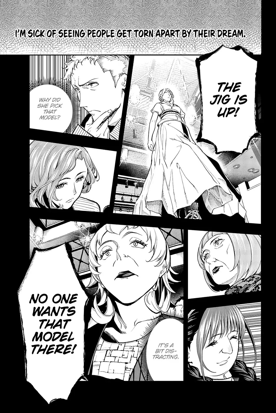 Runway de Waratte chapter 66 page 9