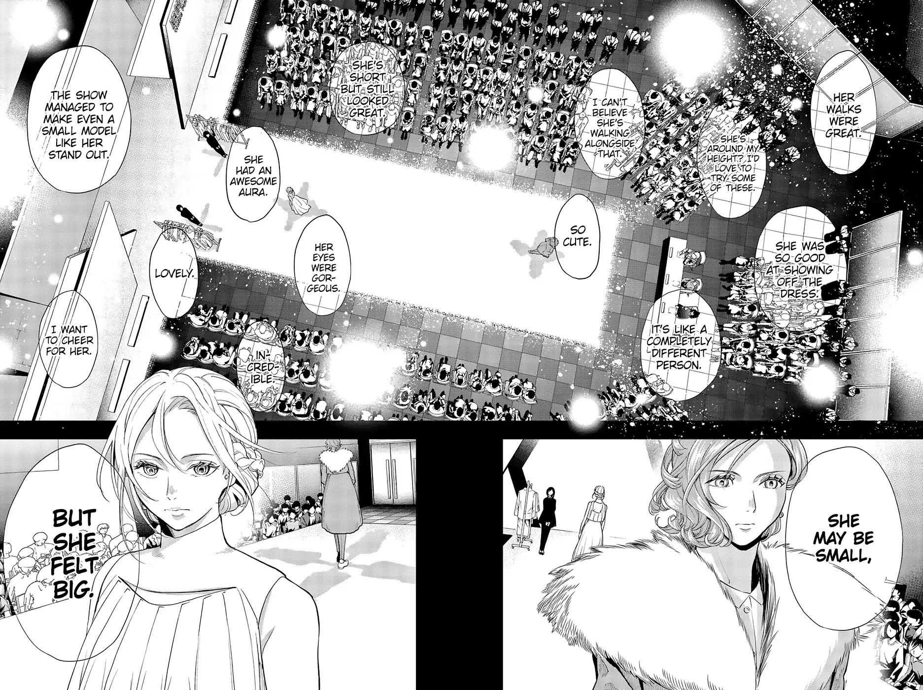 Runway de Waratte chapter 67 page 13