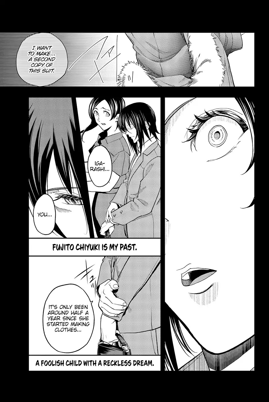 Runway de Waratte chapter 67 page 15