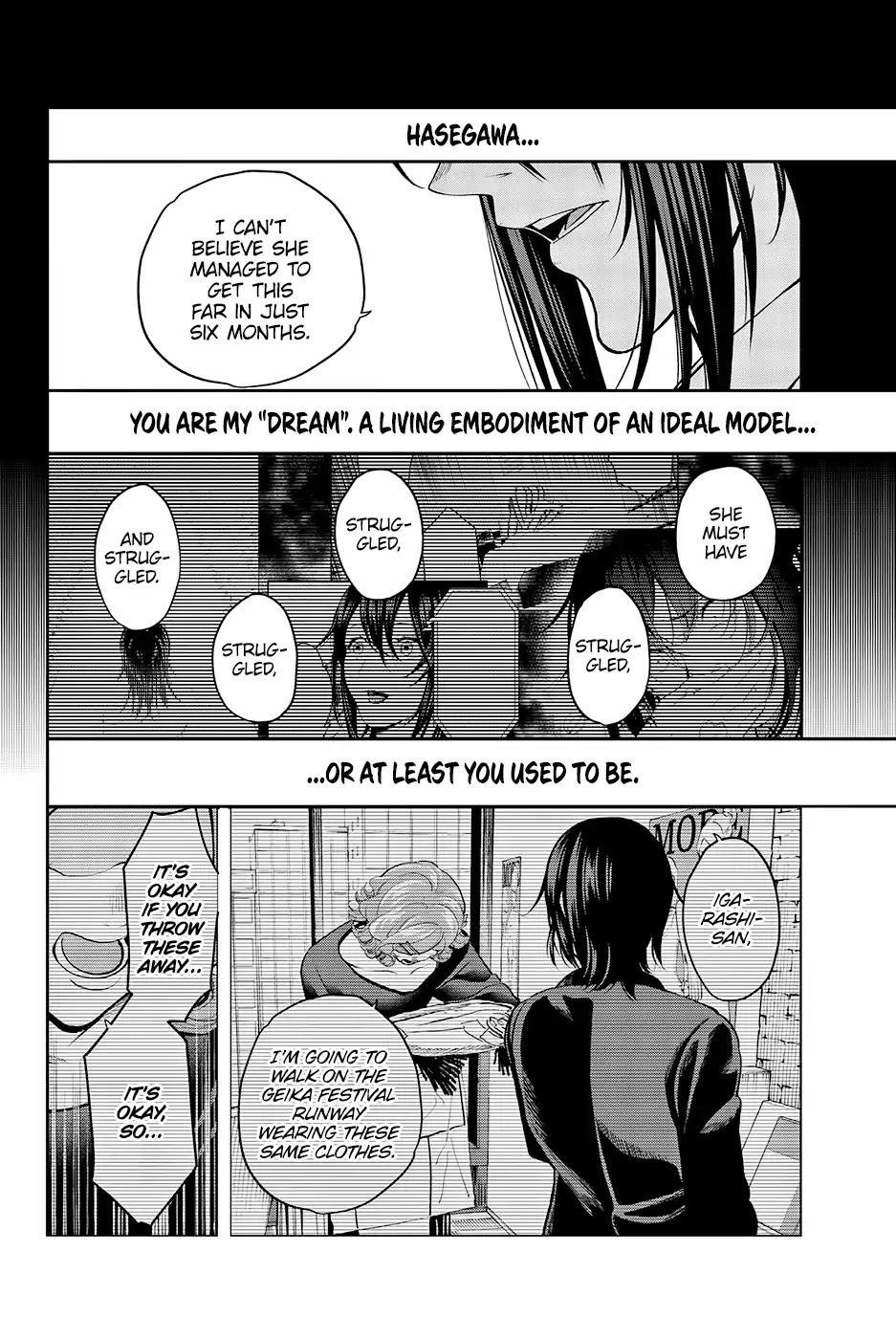 Runway de Waratte chapter 67 page 16