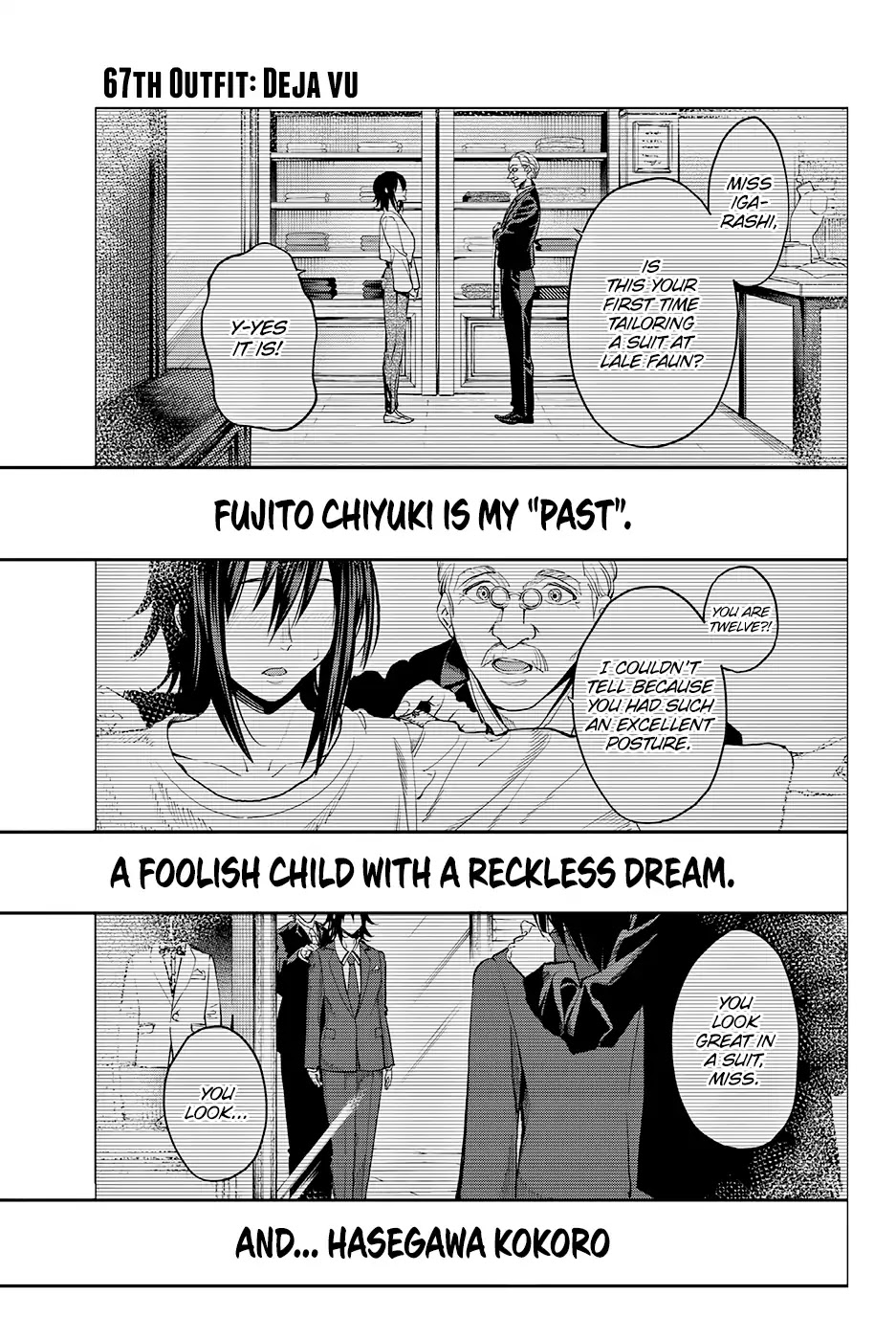 Runway de Waratte chapter 67 page 2