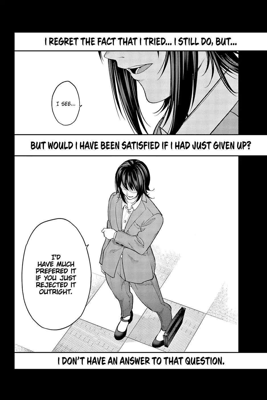 Runway de Waratte chapter 67 page 22