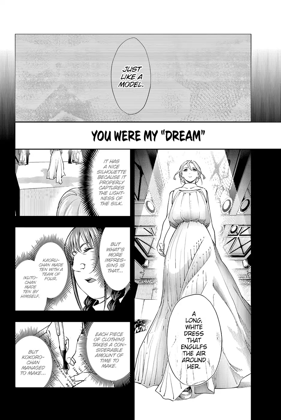 Runway de Waratte chapter 67 page 3