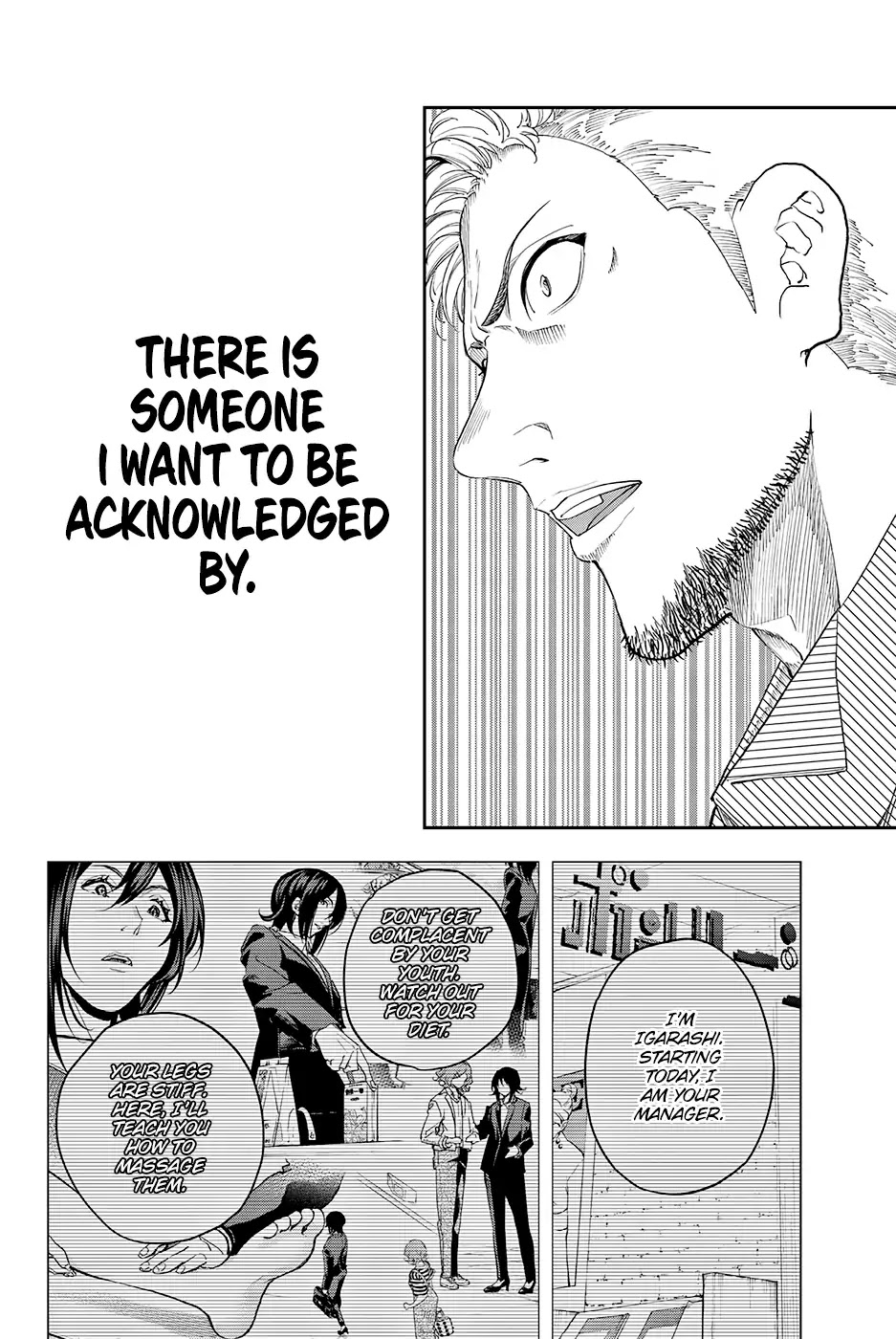 Runway de Waratte chapter 67 page 5