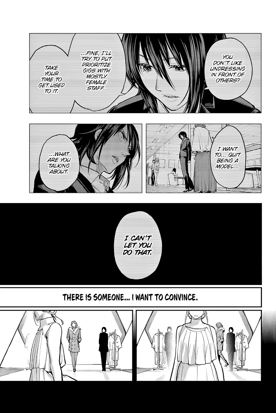 Runway de Waratte chapter 67 page 6