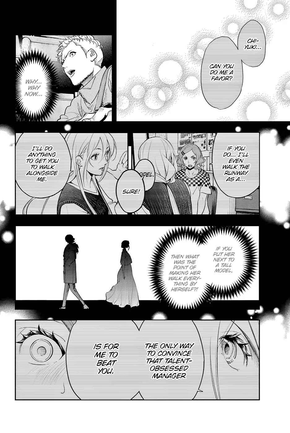 Runway de Waratte chapter 67 page 9