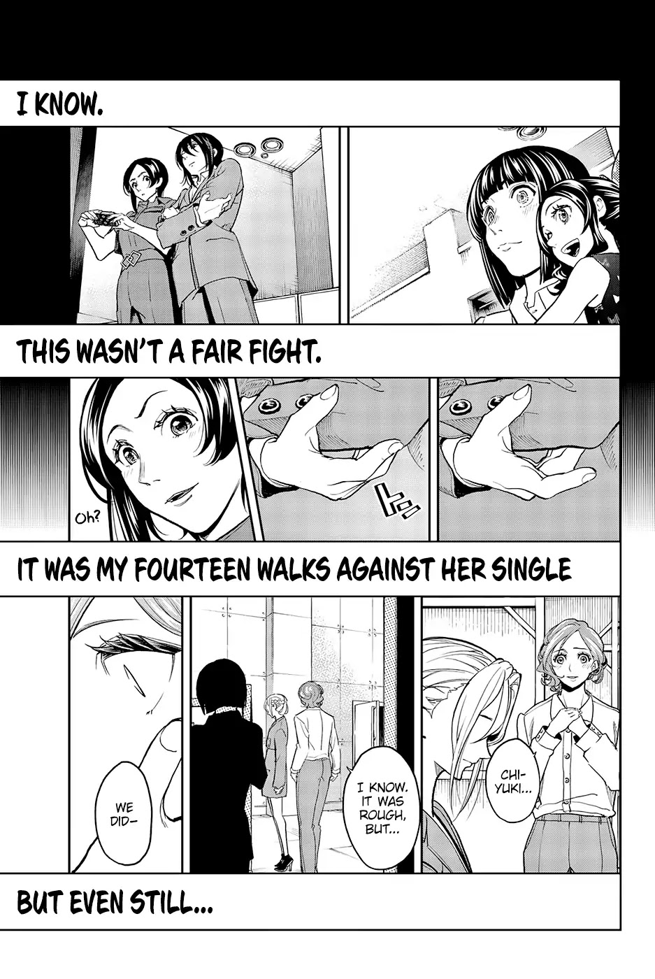 Runway de Waratte chapter 68 page 13