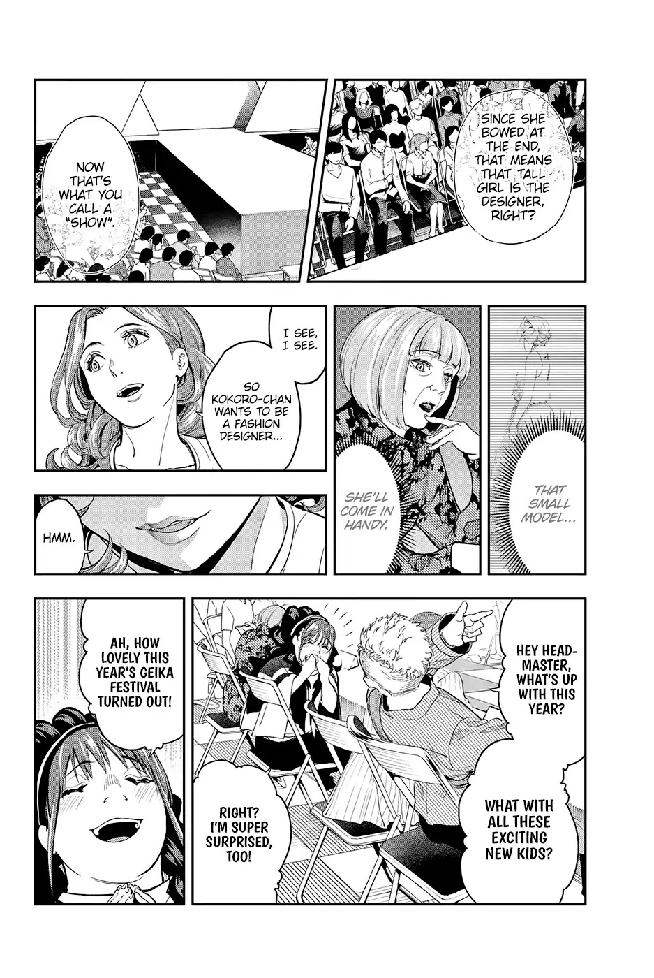 Runway de Waratte chapter 68 page 16