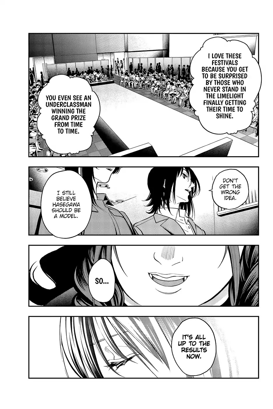 Runway de Waratte chapter 68 page 17