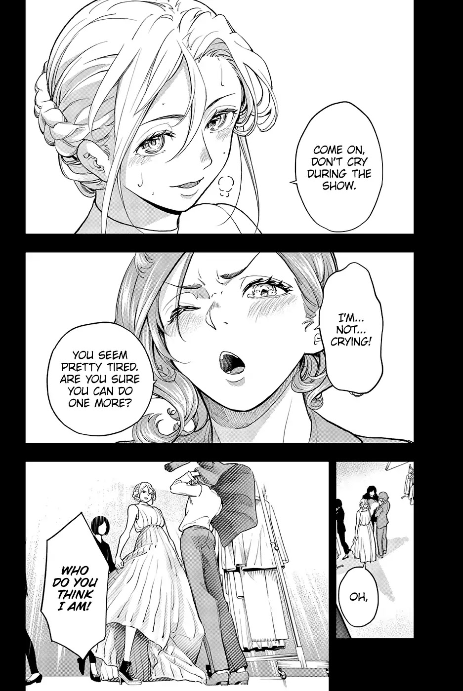 Runway de Waratte chapter 68 page 7