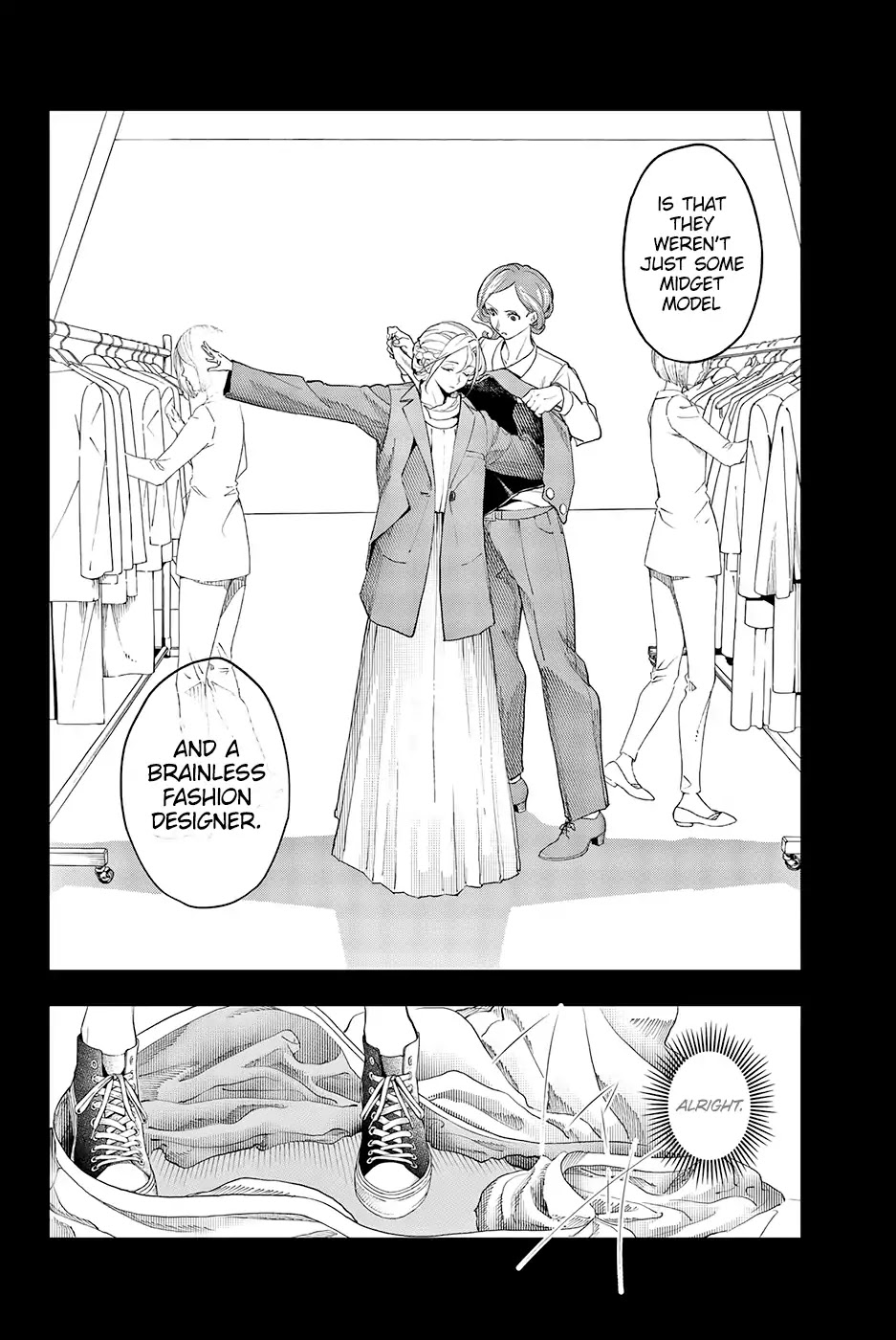 Runway de Waratte chapter 68 page 9