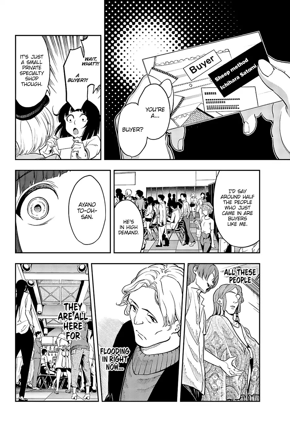 Runway de Waratte chapter 69 page 10