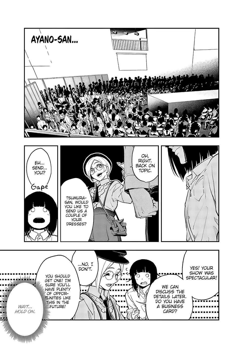 Runway de Waratte chapter 69 page 11