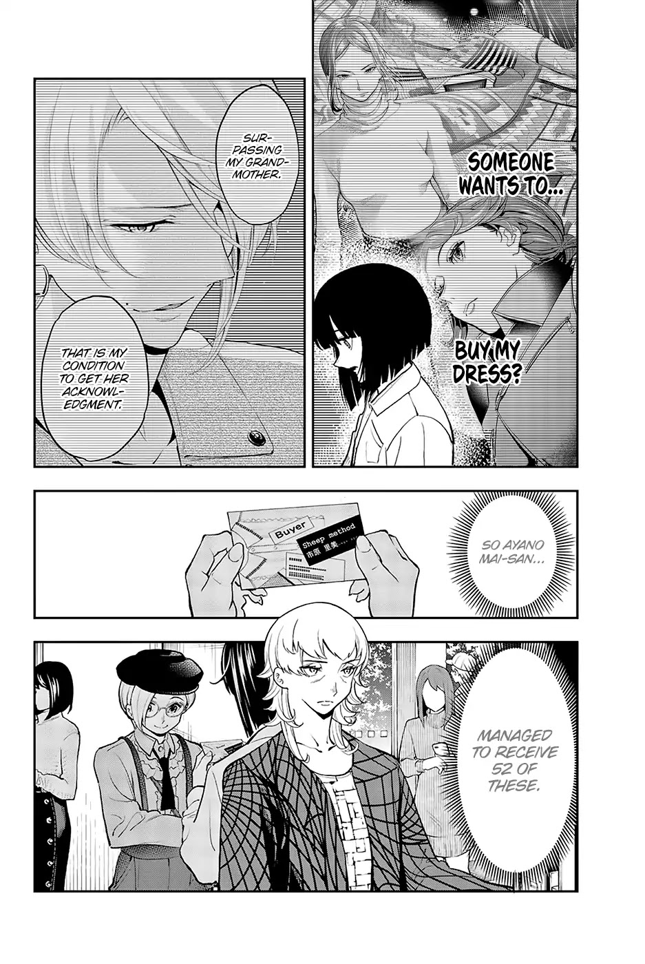 Runway de Waratte chapter 69 page 12