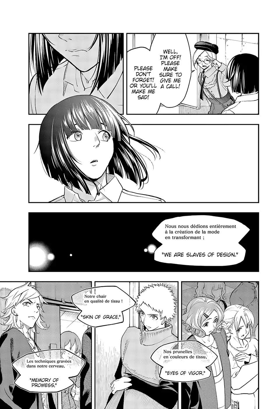 Runway de Waratte chapter 69 page 13