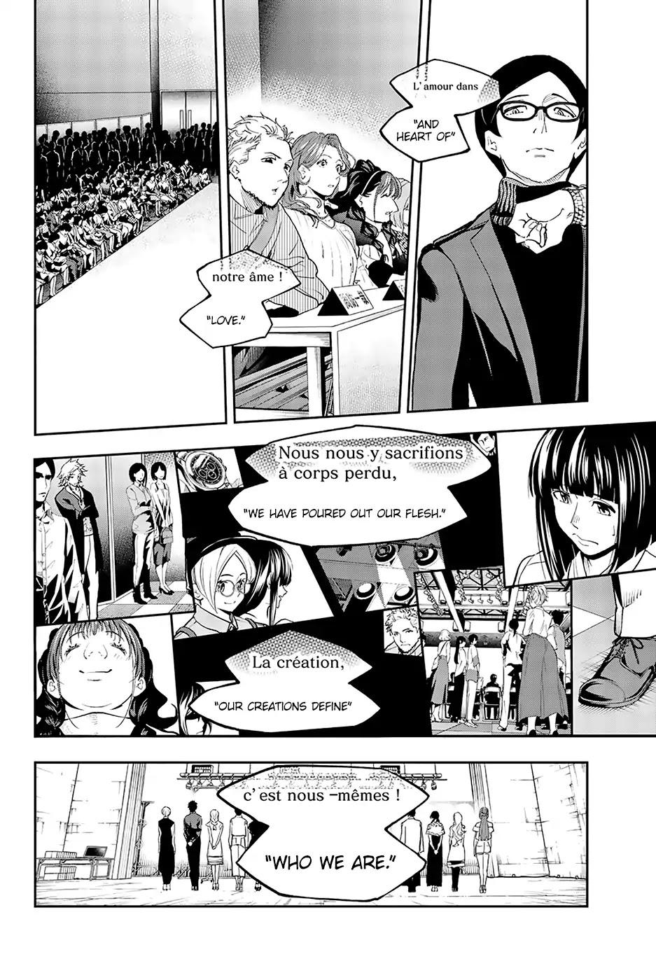 Runway de Waratte chapter 69 page 14