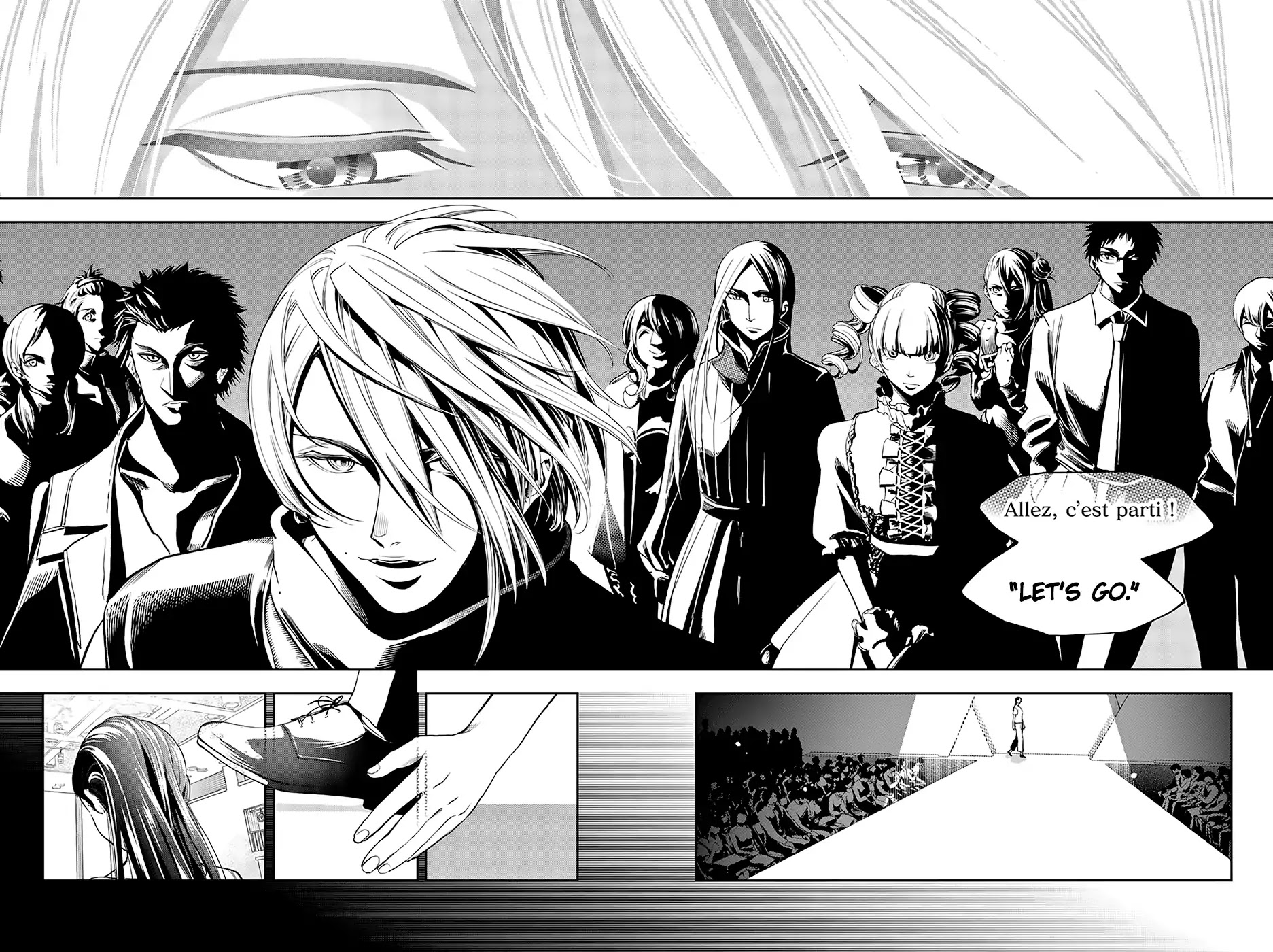 Runway de Waratte chapter 69 page 16
