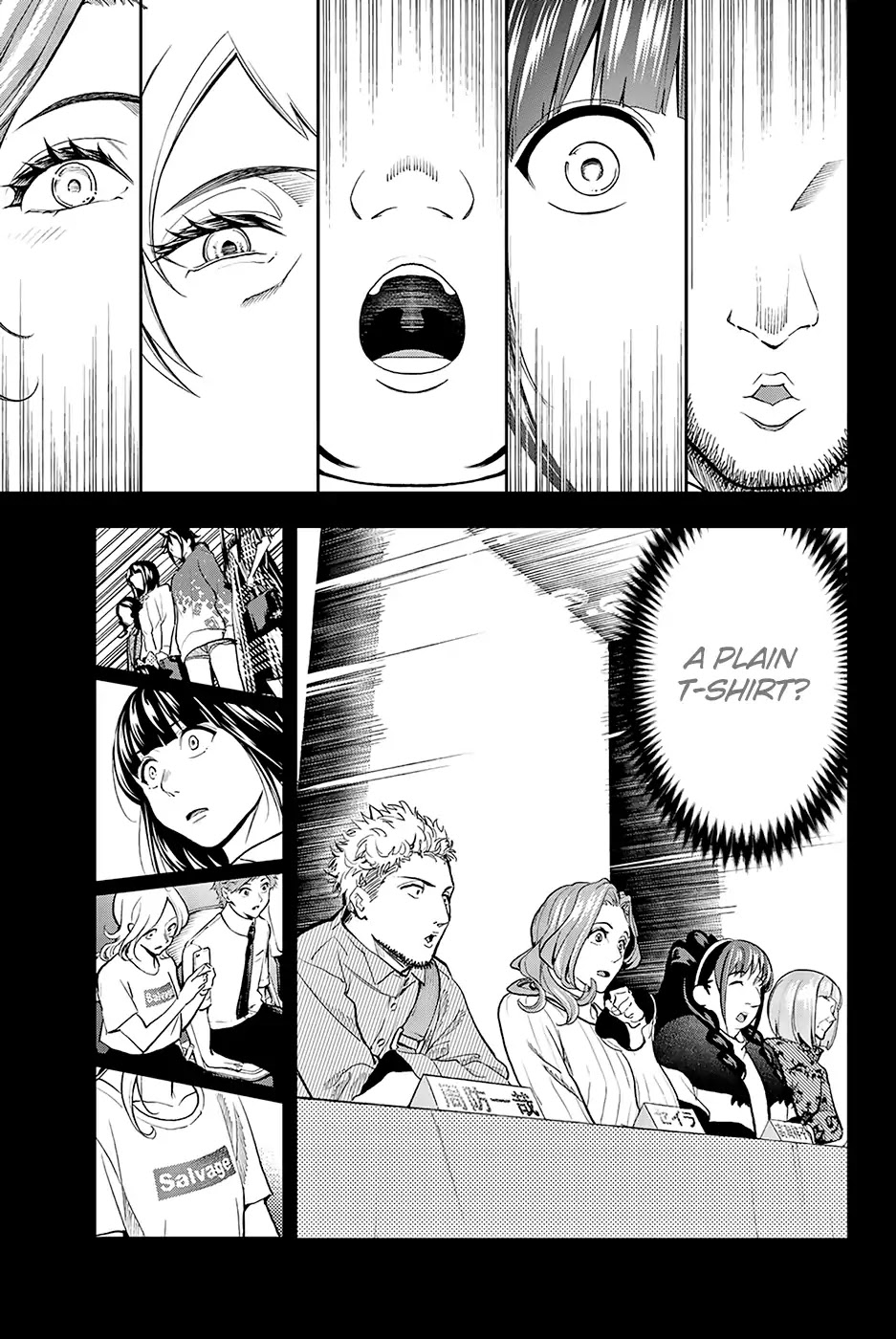 Runway de Waratte chapter 69 page 18