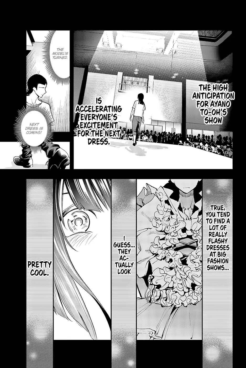 Runway de Waratte chapter 69 page 20