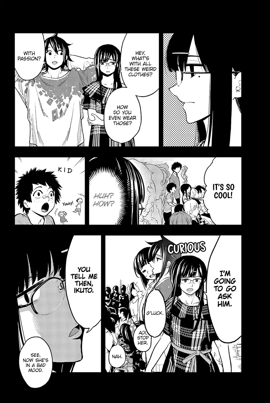 Runway de Waratte chapter 69 page 6