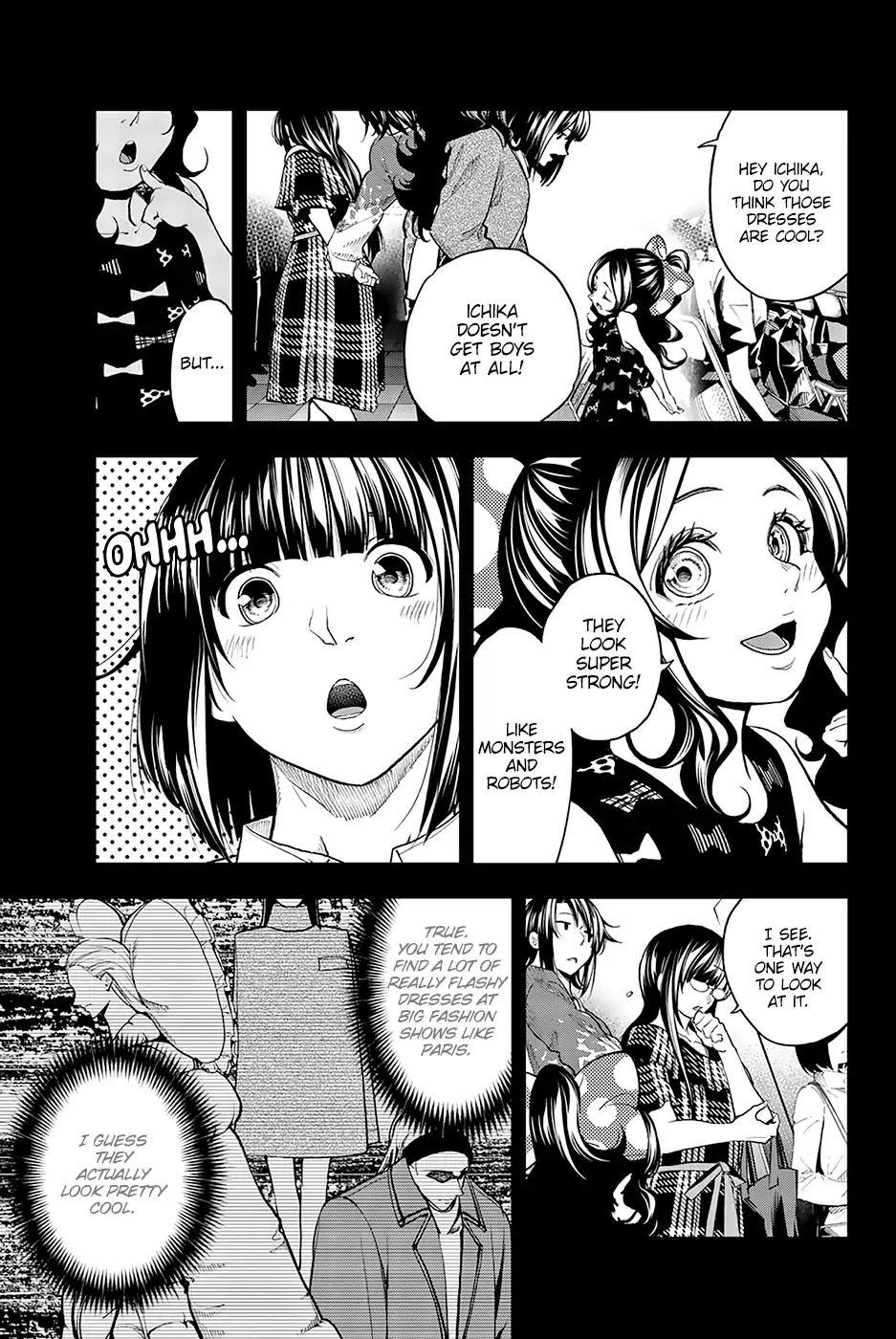 Runway de Waratte chapter 69 page 7