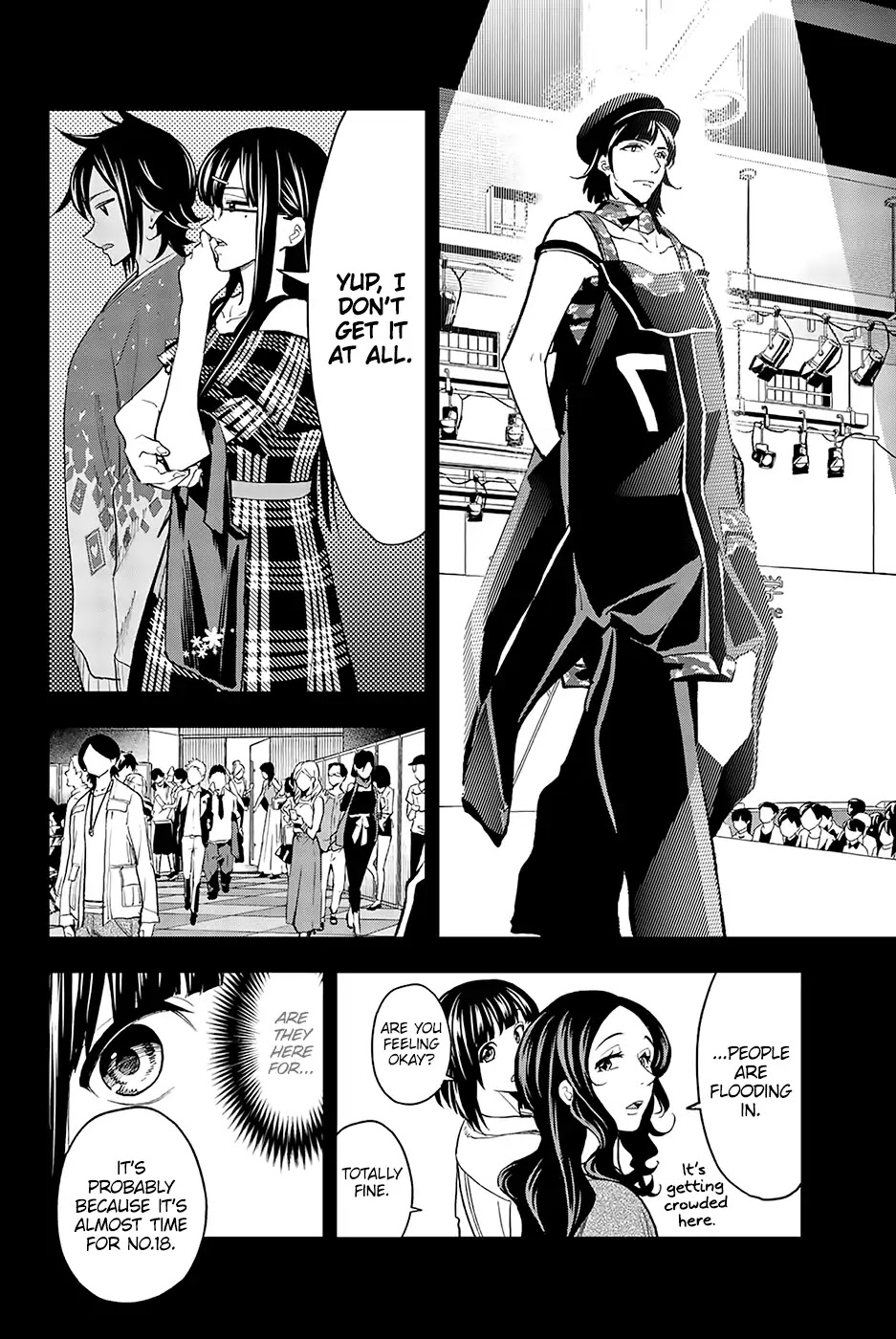 Runway de Waratte chapter 69 page 8