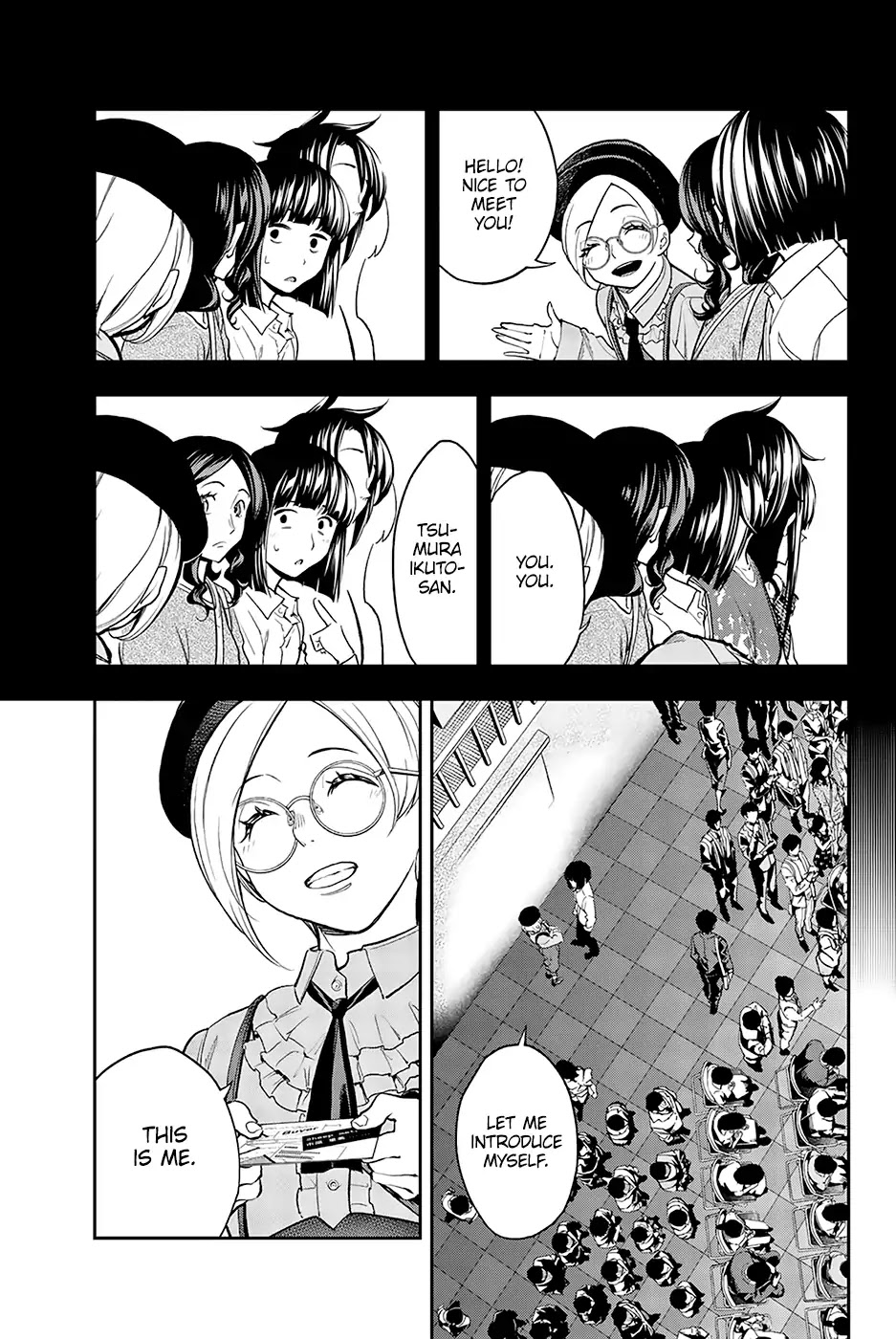 Runway de Waratte chapter 69 page 9
