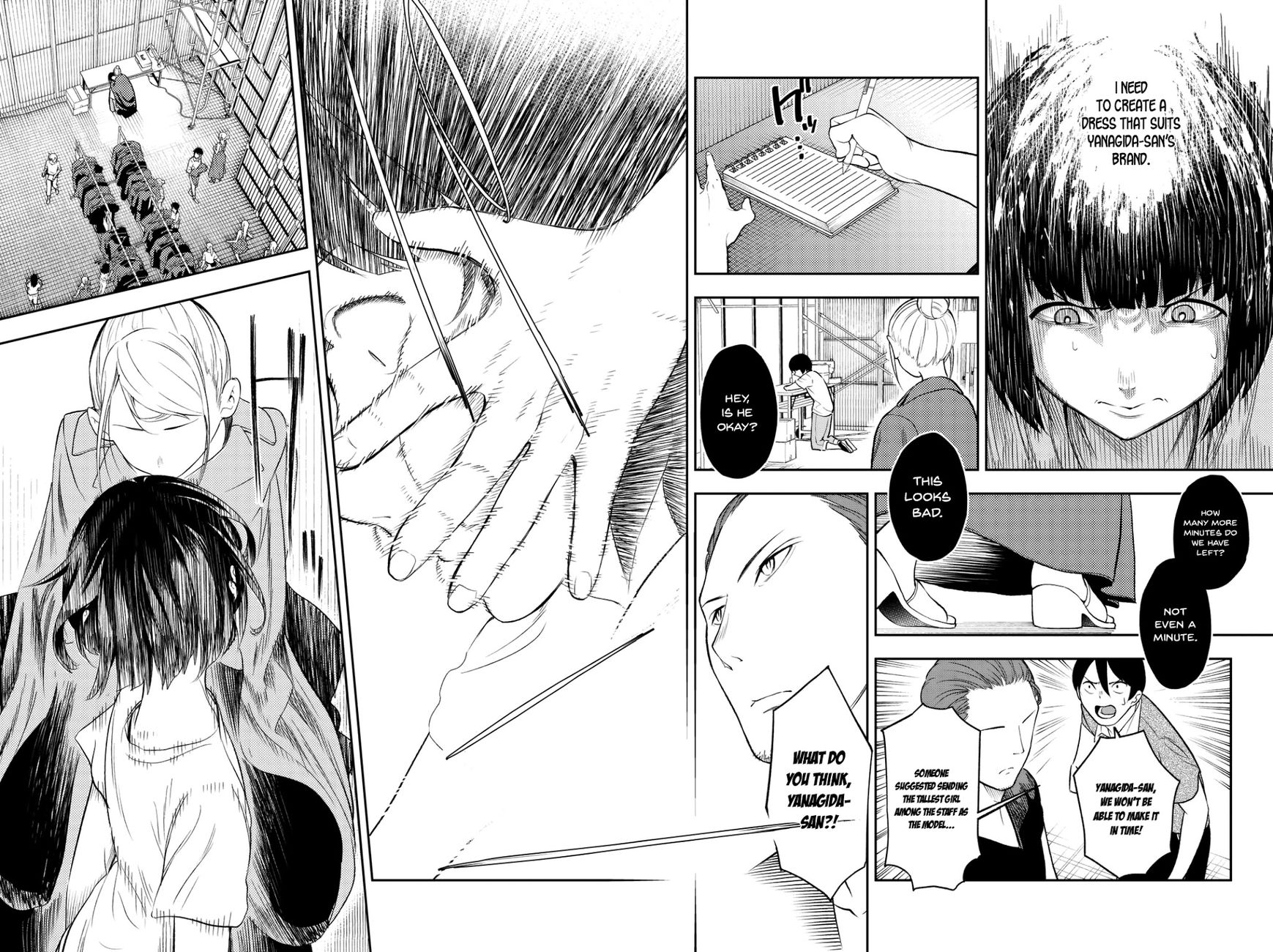 Runway de Waratte chapter 7 page 15