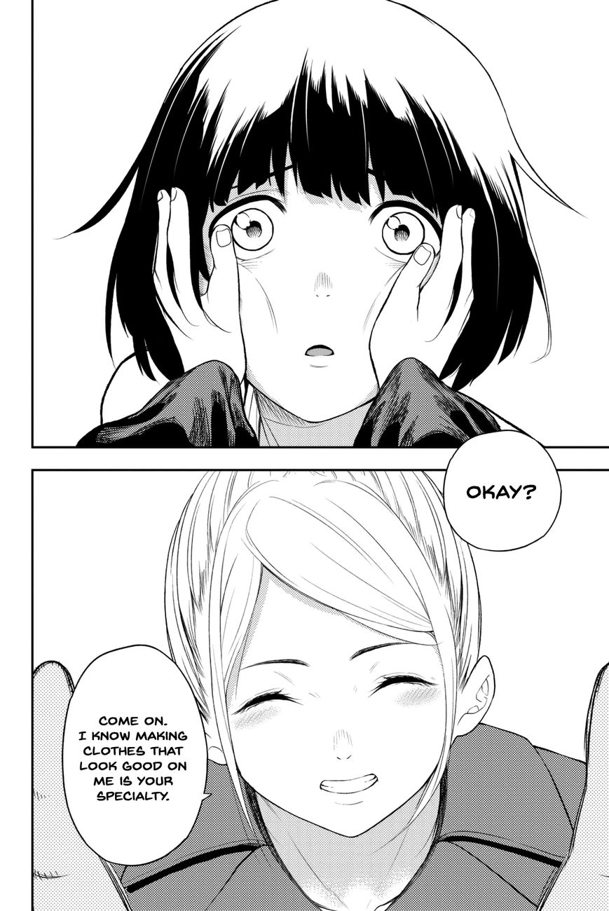 Runway de Waratte chapter 7 page 17