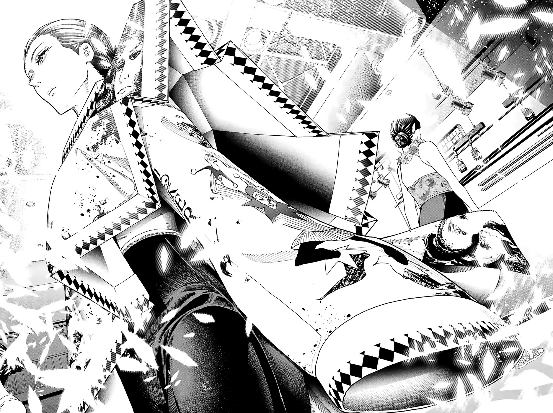 Runway de Waratte chapter 70 page 12