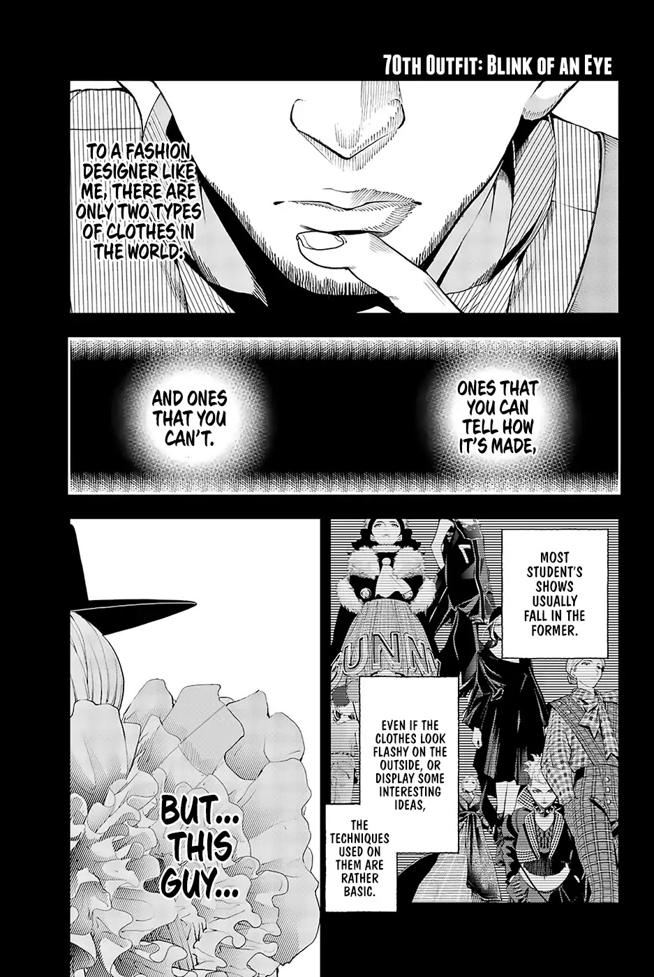 Runway de Waratte chapter 70 page 2