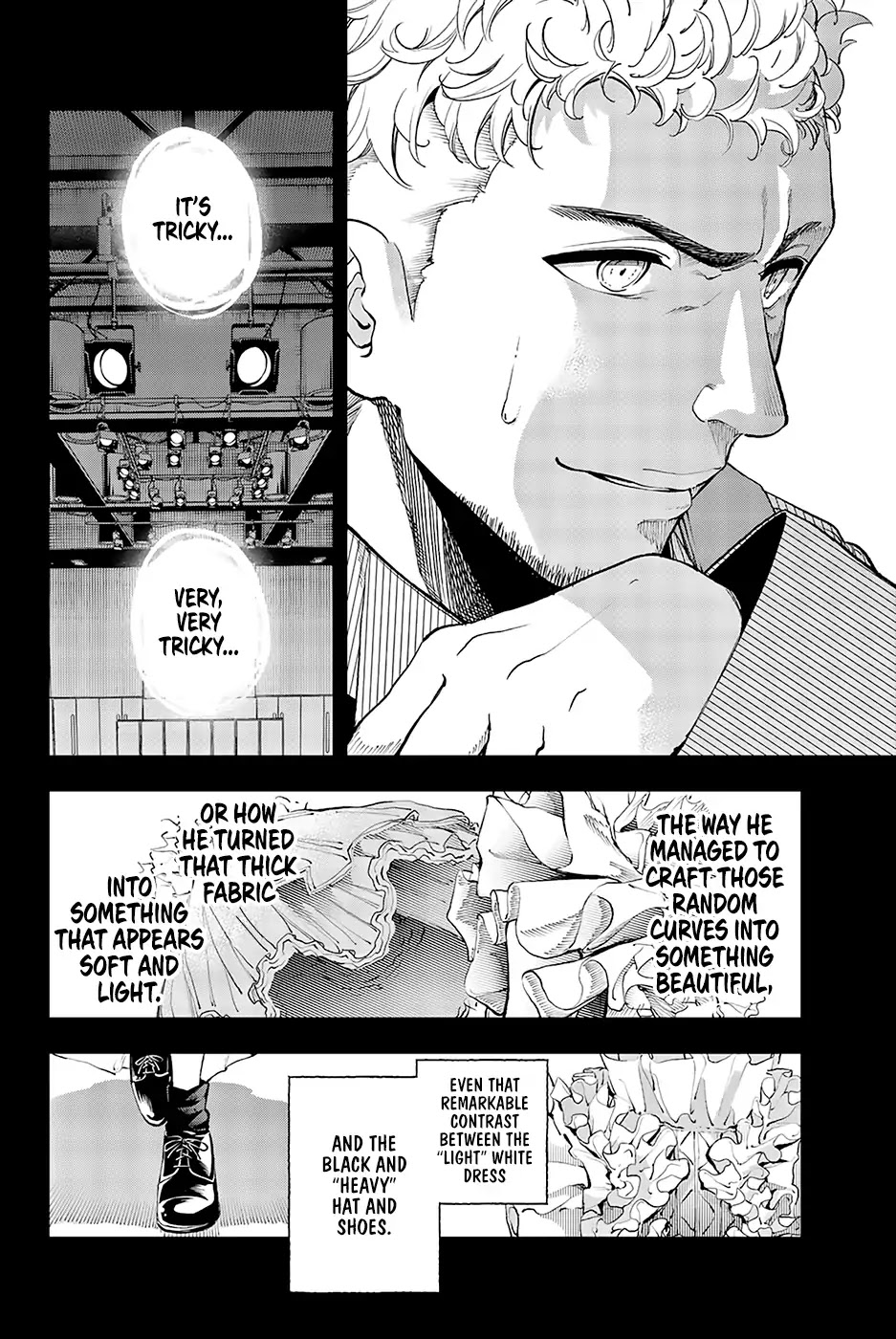 Runway de Waratte chapter 70 page 3