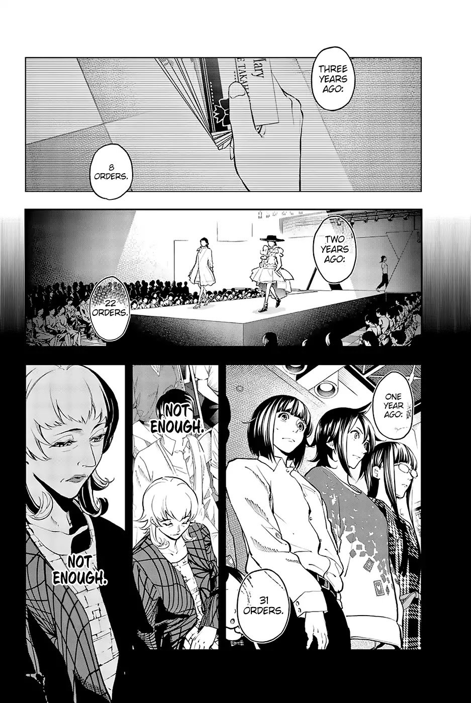 Runway de Waratte chapter 70 page 5
