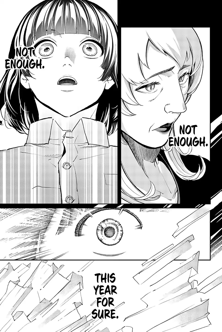 Runway de Waratte chapter 70 page 6